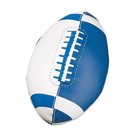 Champion Sports Champion Sports FF7 Soft Sport Mini Football; Royal Blue & White - Size 3 FF7